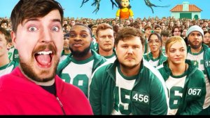 🍿 Игра в кальмаров на 456 000 долларов в реальной жизни!