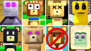 Super Bear Adventure 2024 - Прохождение игры Клетки для медведей-ученых