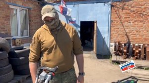 Мотоцикл от калужской семьи с позывным «Ямал» отправляется на службу в подразделение БПЛА
