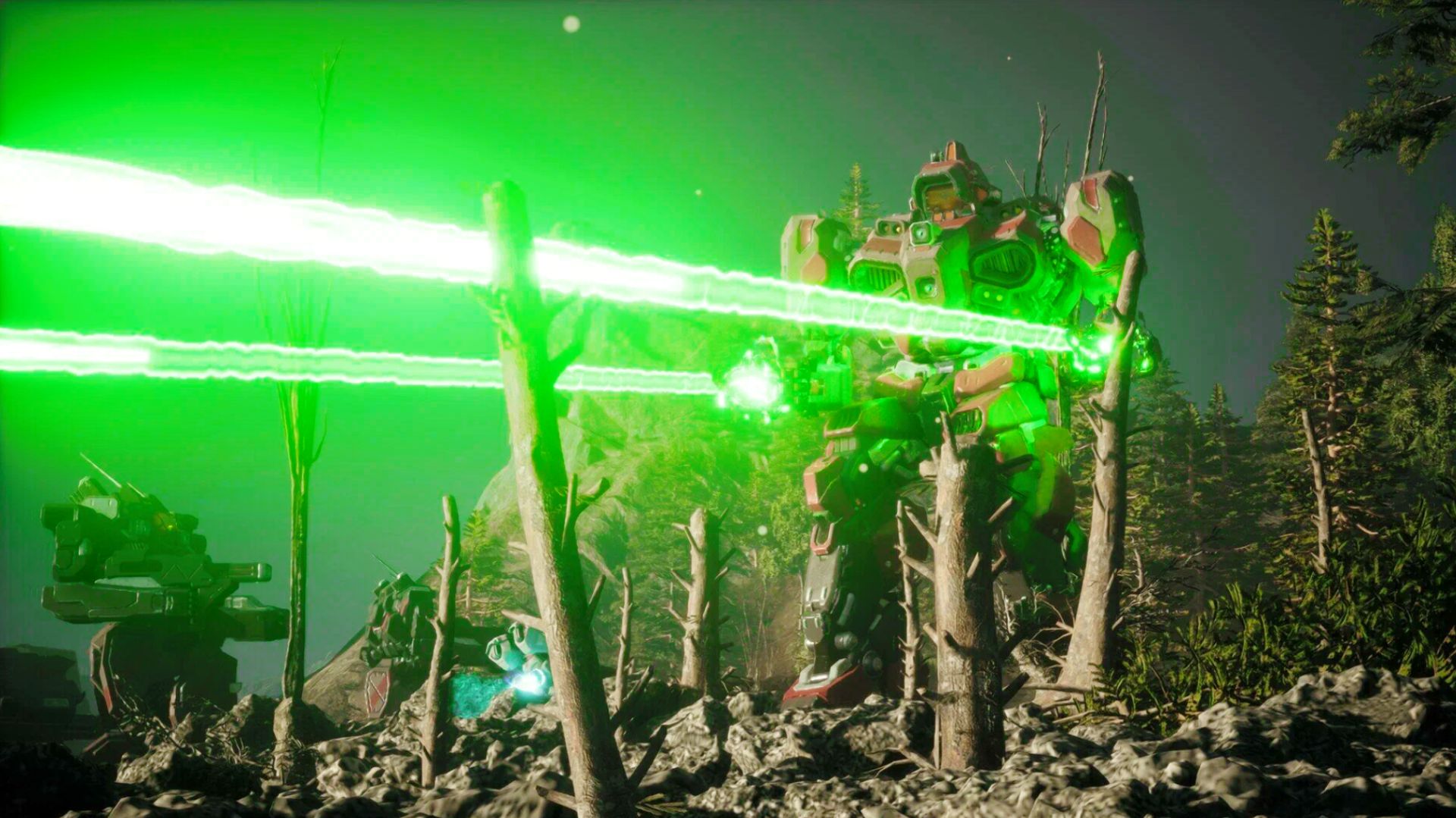 MechWarrior 5: Clans — Wolves of Tukayyid. К опушке леса