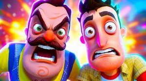 ШОУ ПРИВЕТ СОСЕД!ПОБЕГ ОТ СОСЕДА!ИГРА HELLO NEIGHBOR MOD KIT ПРОХОЖДЕНИЕ МОДА The Last Time!