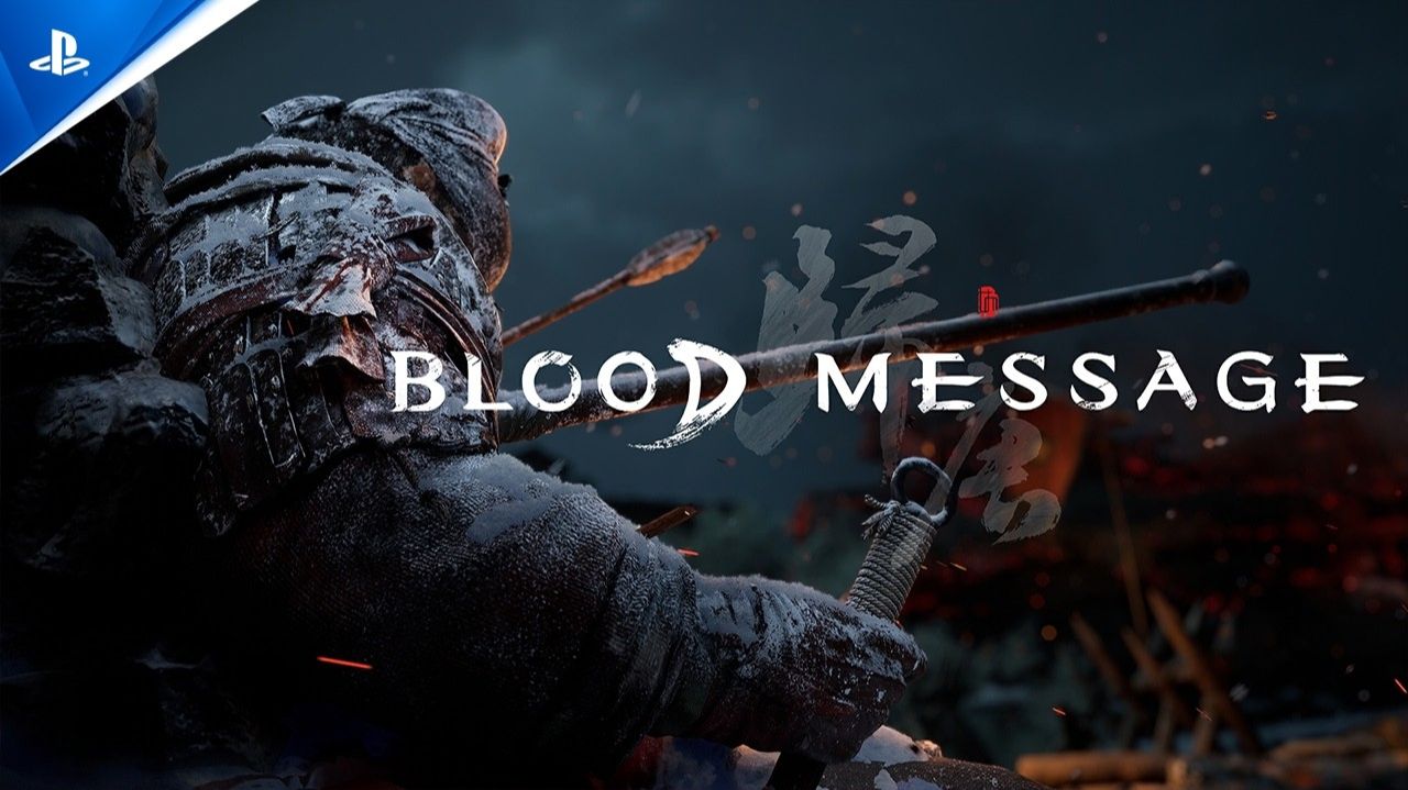 Blood Message - Summer Game Fest Story Intro _ PS5 Games смотреть онлайн