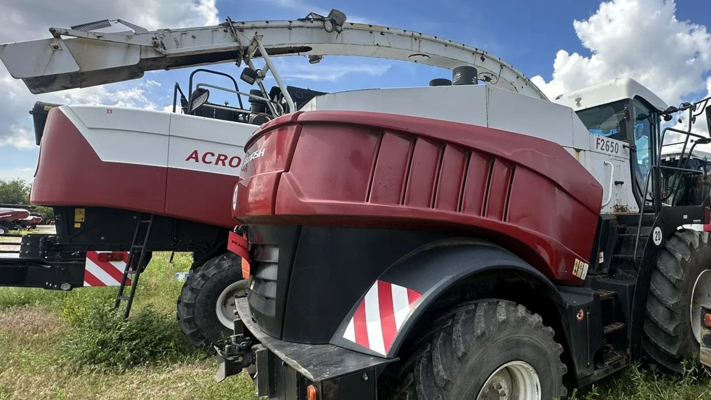 Комбайн кормоуборочный RSM F-2650, 2015 г, жатка 7.5 м, Ростов-на-Дону #АгроЛот