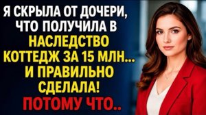 СКРЫЛА ОТ ДОЧЕРИ НАСЛЕДСТВО В 15 МЛН ₽! Когда Узнала Причину Её Заботы — Потеряла Дар Речи!
