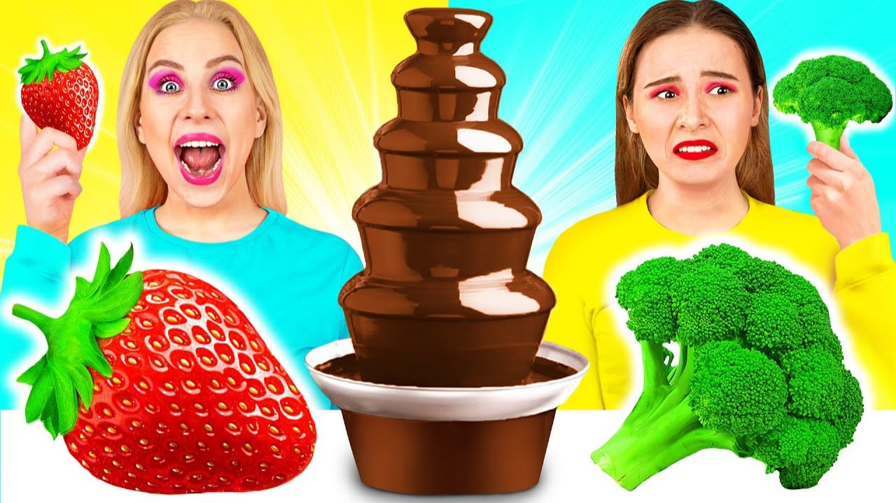 Шоколадное Фондю Челлендж #7 от BooBoom Challenge смотреть онлайн