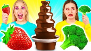 Шоколадное Фондю Челлендж #7 от BooBoom Challenge
