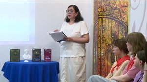 Встречу ко Дню русского языка провели в тюменской библиотеке им. А. Пушкина
