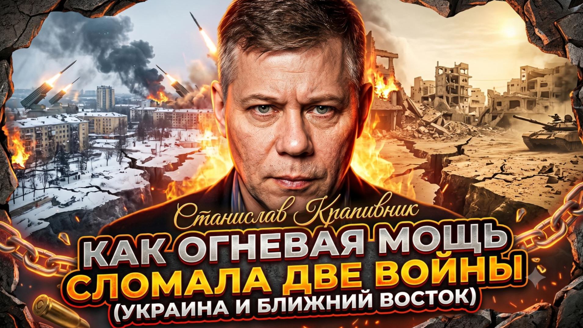 💥Станислав Крапивник | Огневая мощь переломила Украину и Ближний Восток. Как это работает? смотреть онлайн