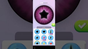 играе в игру Eye Color Mix