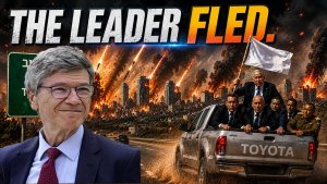 High-ranking Israeli Officials Have Fled. Iran Will Wipe Tel Aviv Off The Map.  Jeffrey Sachs