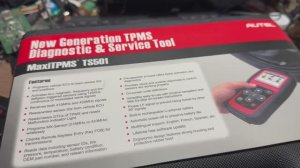 Русификация Autel MaxiTPMS