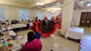 ТРИ ЛИНИИ ! ПОЁТ РОЗА ЗАКИРОВА ! ЦЫГАНКАЯ ПЕСНЯ !   ЮБИЛЕЙ 55 лет ! 05 06 2026 г