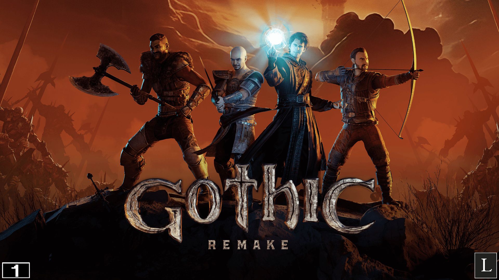 Ты даже не ГРАЖДАНИН! Возвращение ЛЕГЕНДЫ! Gothic 1 Remake #1 смотреть онлайн