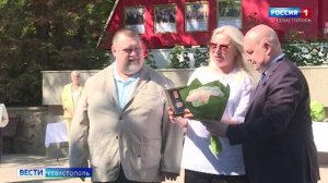 В День Балаклавы торжественно открыли обновлённую Доску почёта