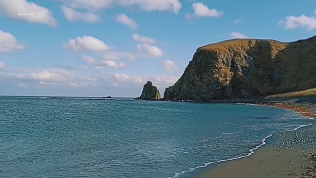 На мысе Евстафьева, Сахалин.mp4