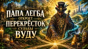 ПАПА ЛЕГБА ОТКРОЕТ ПЕРЕКРЁСТОК СУДЬБЫ…ВУДУ…ДЛЯ ВСЕХ