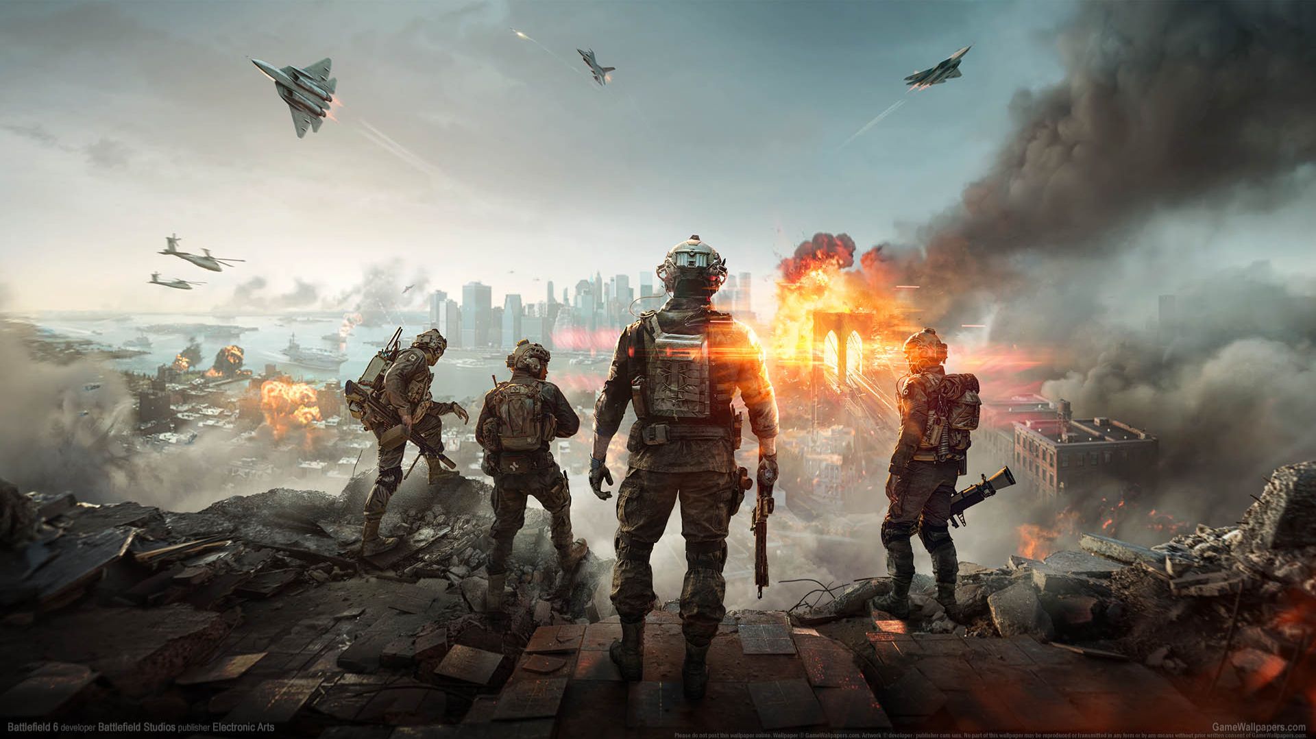 Battlefield 6 смотреть онлайн