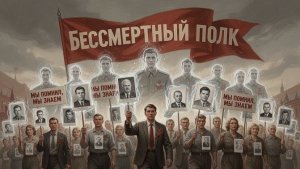 Клип Бессмертный полк ( Нейросеть может петь? Часть  24)