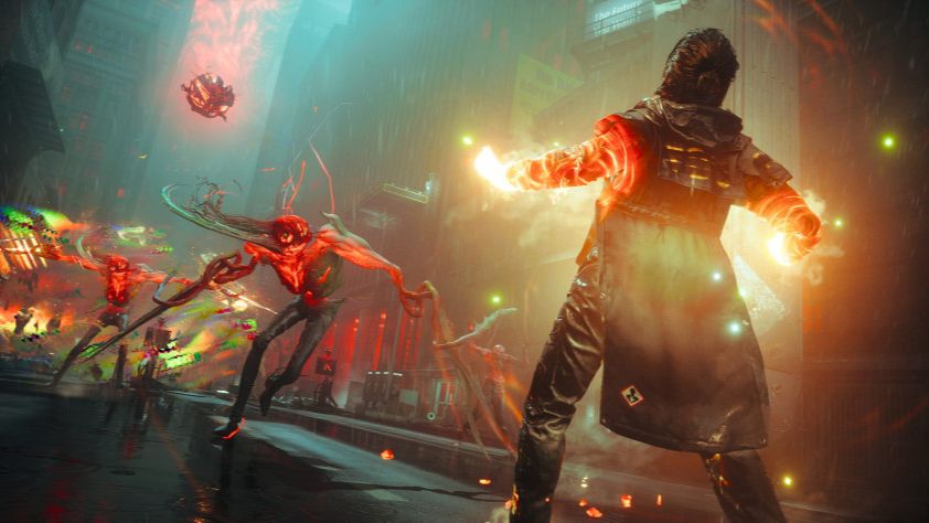 Control Resonant - Трейлер игры (Субтитры,2026) смотреть онлайн