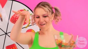 Укрась Торт Челлендж # Едим только сладости 24 часа от TeenTeam Challenge