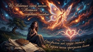 Привлетел мотылёк