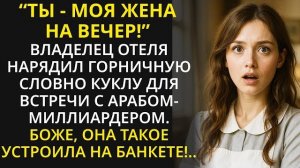 Истории из жизни| Отельер взял ГОРНИЧНУЮ, как ФАЛЬШИВУЮ жену |Аудио рассказы|Жизненные истории