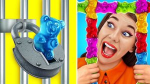 Как пронести сладости в тюрьму #2 # Смешные трюки с едой от Multi DO Challenge