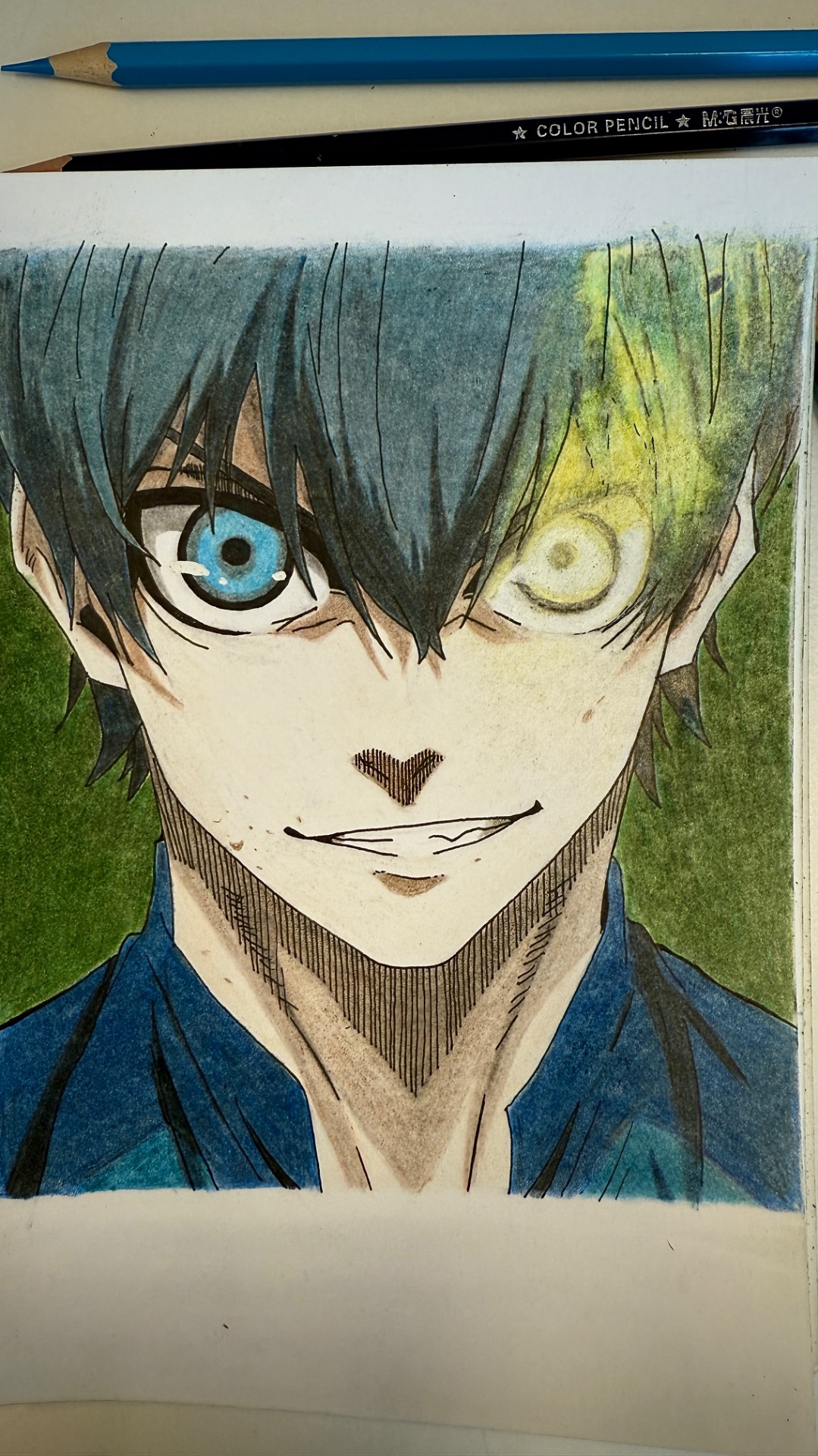 Yoichi Isagi  “Blue Lock”⚽️