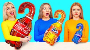 Большая, Средняя или Маленькая тарелка Челлендж # Сумасшедший Челлендж от Friendly DO