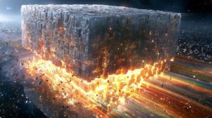 Stellar Chronos ⏳ Celestial Drone Music & Haunting Visual Odyssey of Deep Cosmic