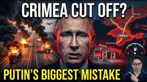 UA Paratroopers LIBERATE Huge Territory in 24 Hours… Crimea Land Bridge COLLAPSING!