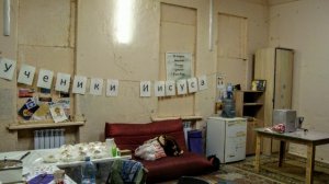 Была телефонка бывших воензаводов, теперь баптистская церковь(Кемерово, Кировский)