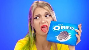 Черное vs Розовое Украшение Торта Челлендж _ Съедобная Битва от TeenDO Challenge