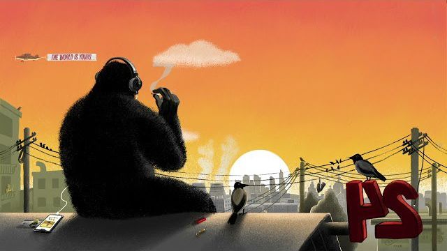 Музыка для работы и учебы | lofi hip hop beats смотреть онлайн