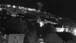 ‼️🇷🇺🏴☠️Враг атаковал Тульскую область: в Узловой пожар после прилёта,дрон упал рядом с общежитие