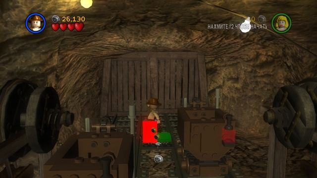 LEGO Indiana Jones Побег из шахт прохождение (PC) #11