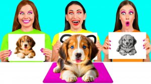Кто Лучше Нарисует Предмет, Получит Его # Смешные Ситуации с Едой от Fun Teen