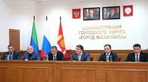 Сессия Собрания депутатов Махачкалы прошла в мэрии города