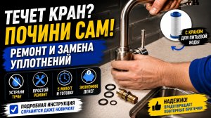 Течет смеситель совмещенный с питьевой водой. Ремонт смесителя с выходом для питьевой воды