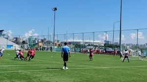 1 тайм ЖФК Юнона - Петровец 06.06.2026