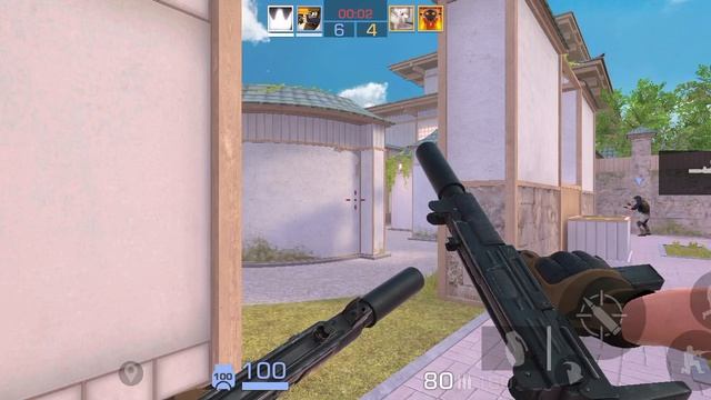 ИГРАЮ В ДУЭЛЬ 2 НА 2 смотреть онлайн