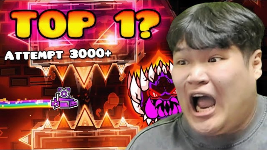 Dorami vs Flamewall | New TOP 1 Demon? | Geometry Dash смотреть онлайн