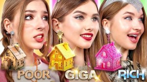 БЕДНАЯ VS БОГАТАЯ VS ГИГА БОГАТАЯ! 👑 Подстроили ловушку, но КТО поймал жесткий КРИНЖ?! 🚨💥