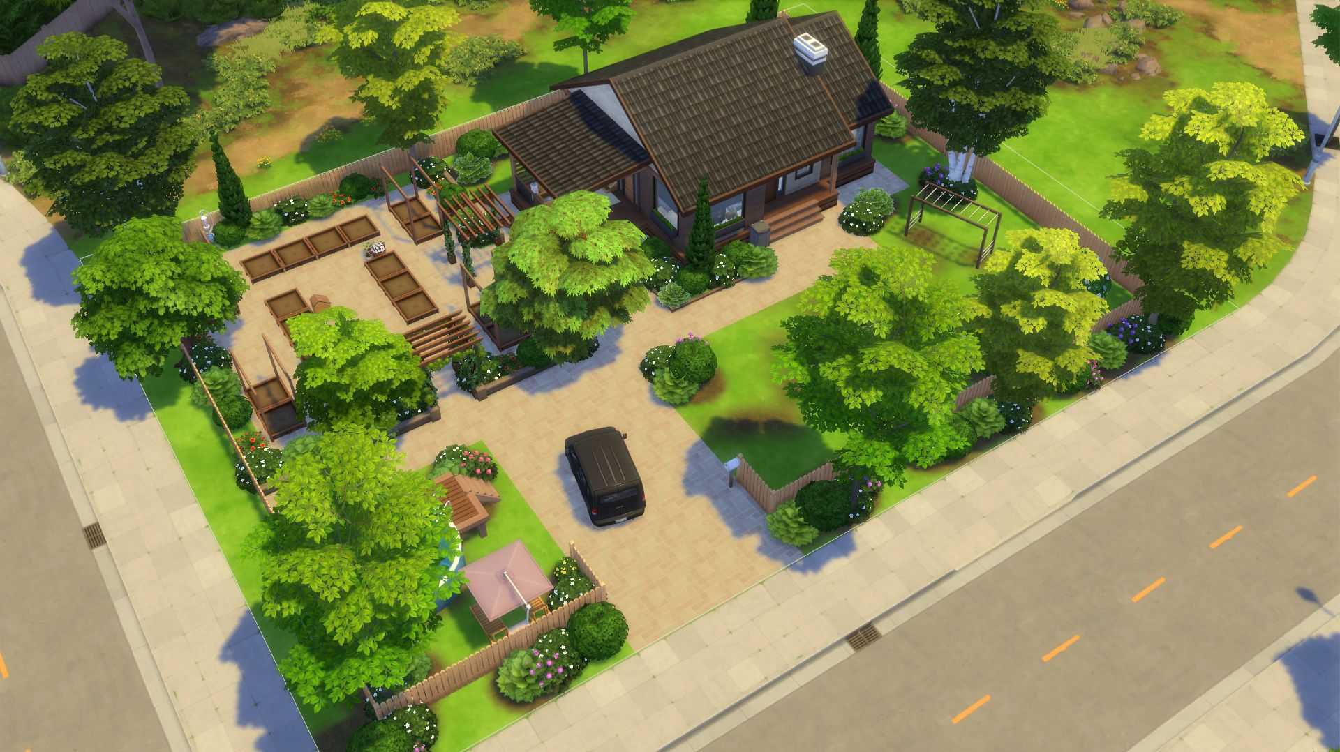 СЕМЕЙНЫЙ ДАЧНЫЙ ДОМ/ СТРОИТЕЛЬСТВО СИМС 4 / FAMILY HOME THE SIMS 4 смотреть онлайн