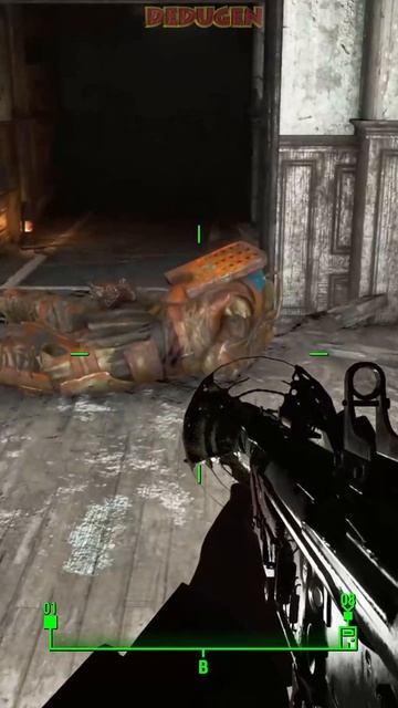 Старый музыкант. Fallout 4. #shorts #fallout