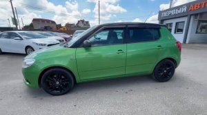 Skoda Fabia RS '2011 TMBEP25J1B3201955