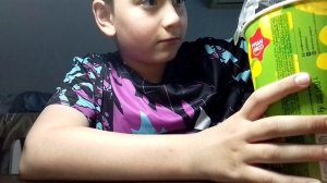 обзор на попкорн со вкусом банана