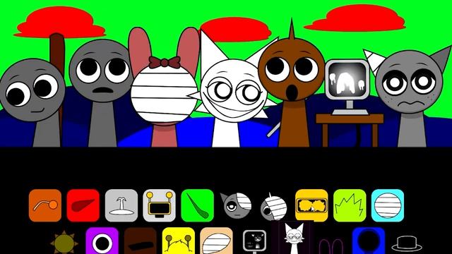 incredibox sprunki definitive phase 8 (funmade) but alive смотреть онлайн