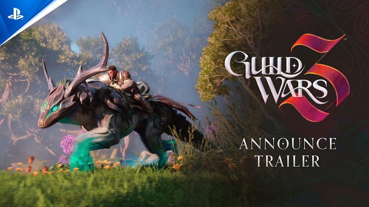 Guild Wars 3 - Announce Trailer _ PS5 Games смотреть онлайн