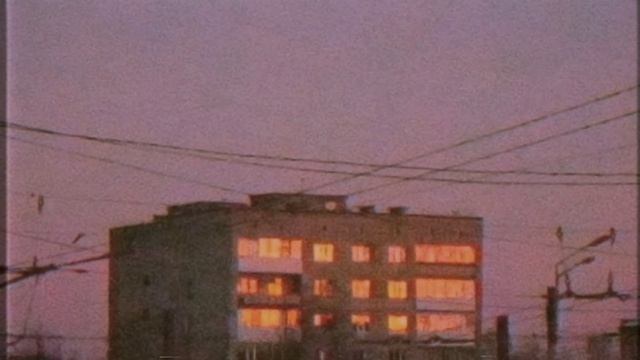 Черниковская хата - ночное рандеву